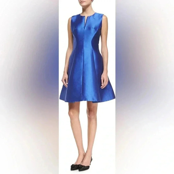 Kate space cosmic blue Charleen cocktail dress SZ 6 - Picture 1 of 10